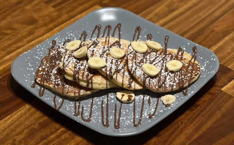  The Perfect Pancake: Nutella vs. Kinder Bueno at Bare Pantry Cafe